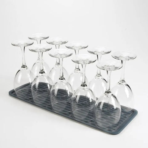 Silicone Wine Glass Drying Mat