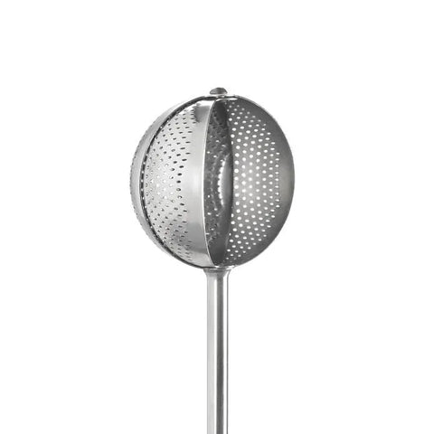 Twisting Tea Ball