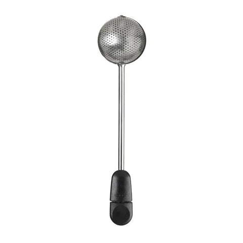 Twisting Tea Ball