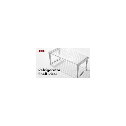 Adjustable Refrigerator Shelf Riser