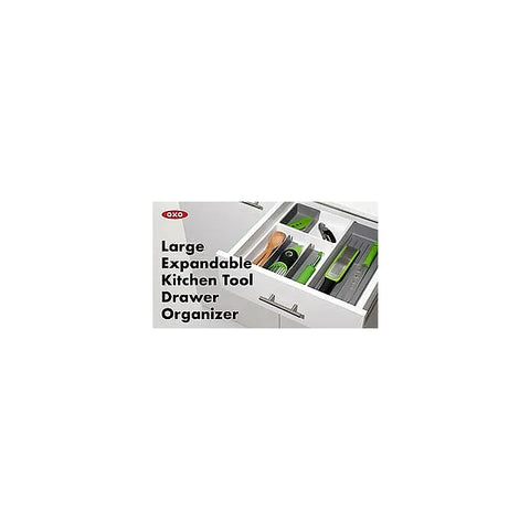 Large Expandable Kitchen Tool Drawer Organizer