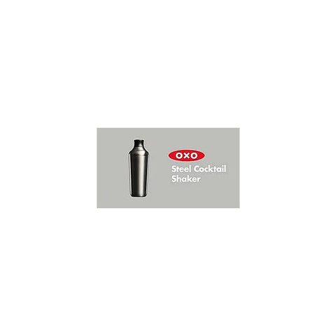Steel Single Wall Cocktail Shaker