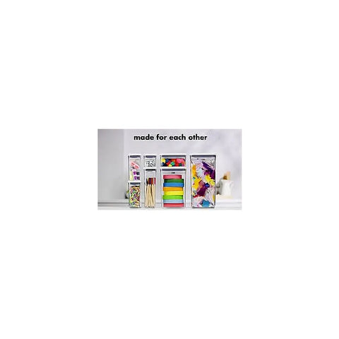 POP Container - Slim Rectangle Short (1.2 Qt.)