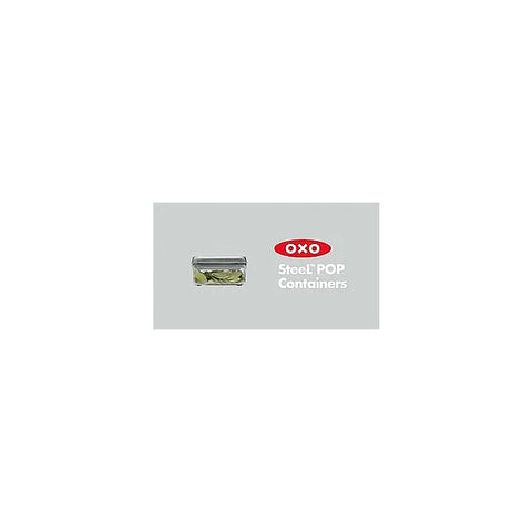 Steel Coffee POP Container (1.7 Qt) with Scoop