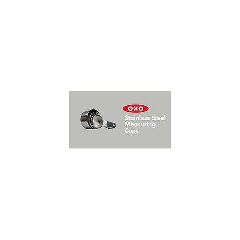 Stainless Steel Measuring Cups
