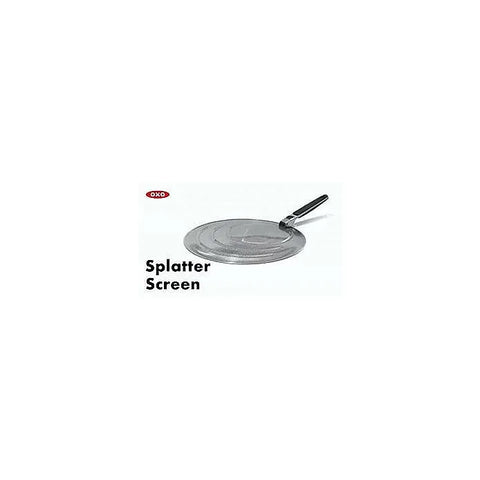 Splatter Screen With Folding Handle