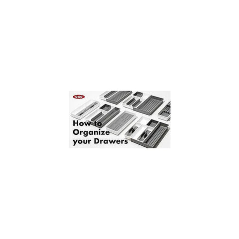 Compact Knife Drawer Organizer