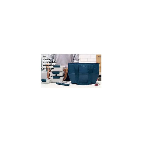 Prep & Go Reusable Ice Pack Set