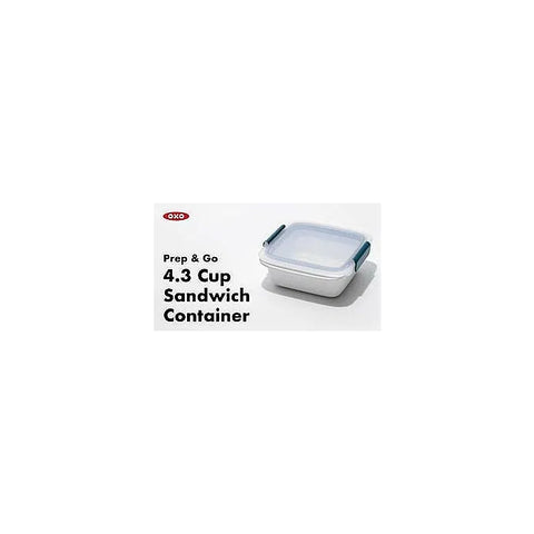 Prep & Go Sandwich Container