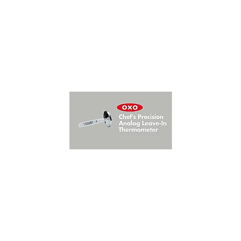 Chef's Precision Leave-In Meat Thermometer