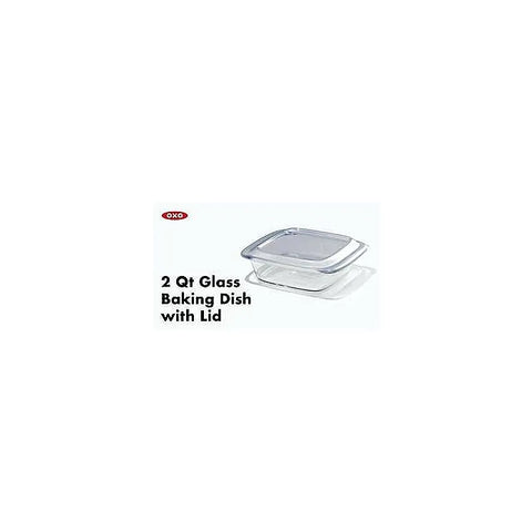 Glass Baking Dish with Lid (2.0 Qt)