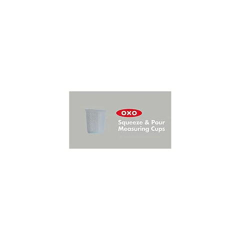Mini Squeeze & Pour Silicone Measuring Cup