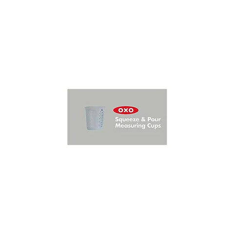 2 Cup Squeeze & Pour Silicone Measuring Cup