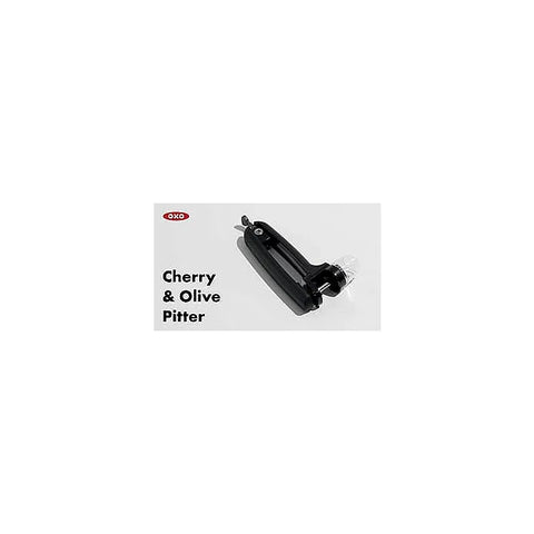 Cherry & Olive Pitter - Black