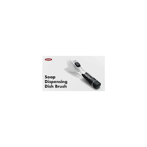 Soap Dispensing Dish Brush