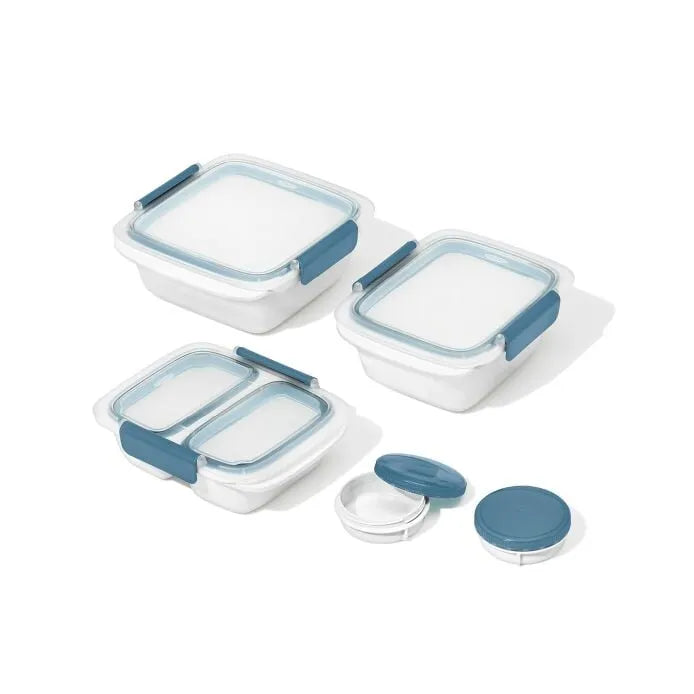 10-Piece Prep & Go Container Set