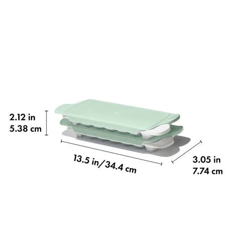 Tot 2pk Baby Food Freezer Tray - Opal