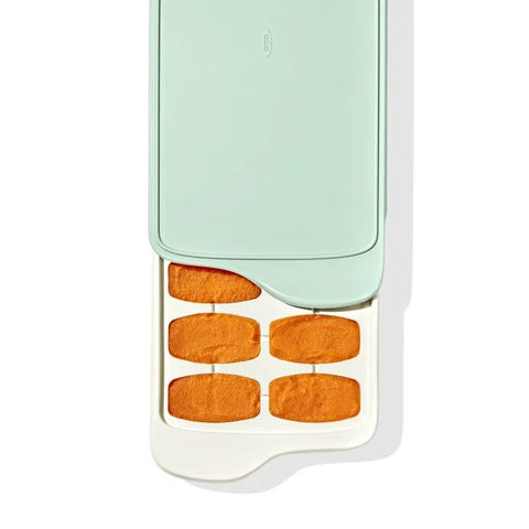 Tot 2pk Baby Food Freezer Tray - Opal