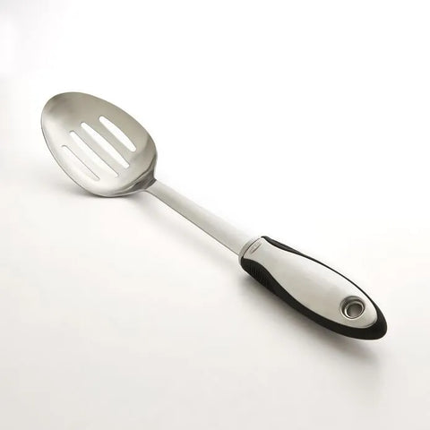 Steel Slotted Spoon