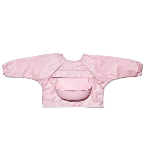 Sleeved Roll-Up Bib - Blossom