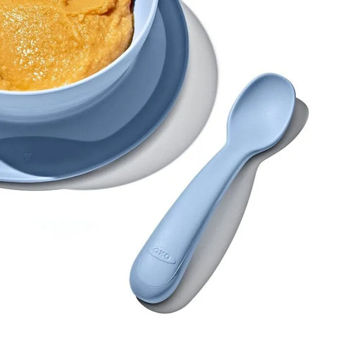 Silicone Spoon Set - 2 Pack - Opal & Dusk