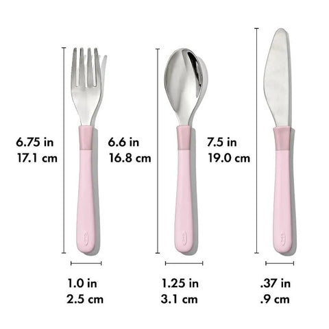 Cutlery for Big Kids - Blossom