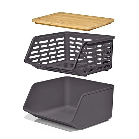 Produce Saver - Root Vegetable Bin with Lid