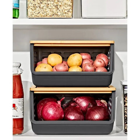 Produce Saver - Root Vegetable Bin with Lid