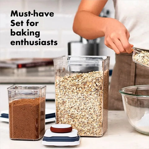 8-Piece POP Container Baking Set
