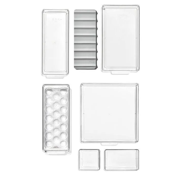 8 Piece Refrigerator Organization Set