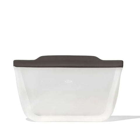 Outdoor Silicone Reusable Stand Up Bag Half Gallon (64 oz)