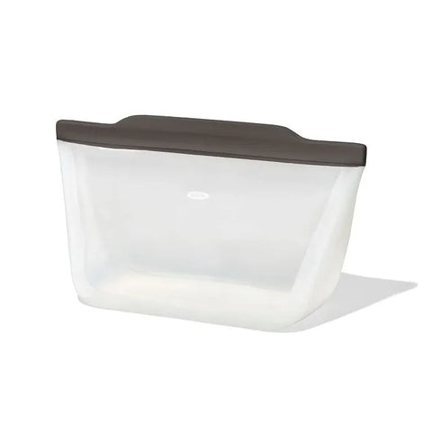 Outdoor Silicone Reusable Stand Up Bag Half Gallon (64 oz)