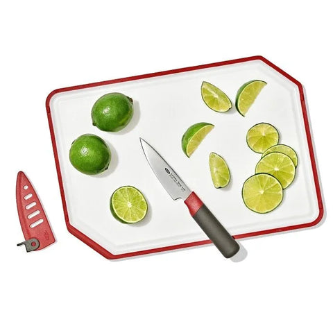 Paring Knife with Locking Sheath