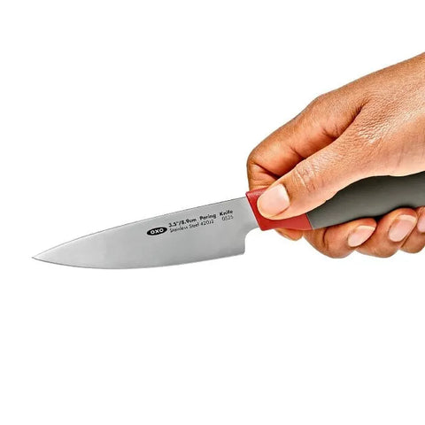 Paring Knife with Locking Sheath