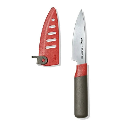Paring Knife with Locking Sheath