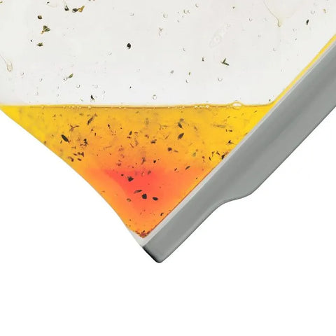 Silicone Reusable Bag  Sandwich (28 oz) - Fog