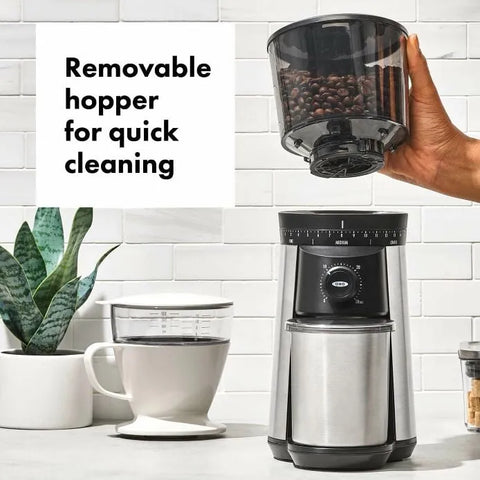 Conical Burr Coffee Grinder