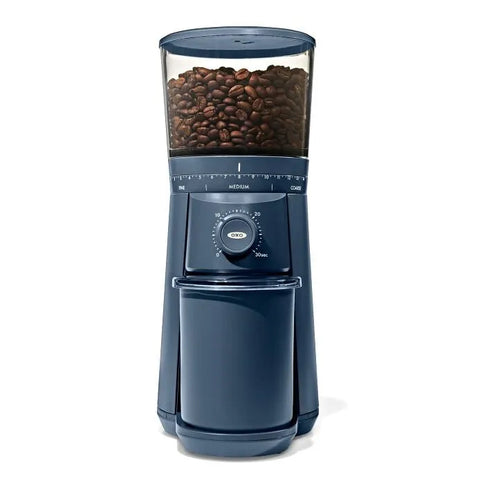 Conical Burr Coffee Grinder - Storm Blue