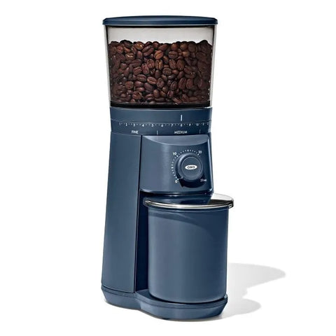 Conical Burr Coffee Grinder - Storm Blue
