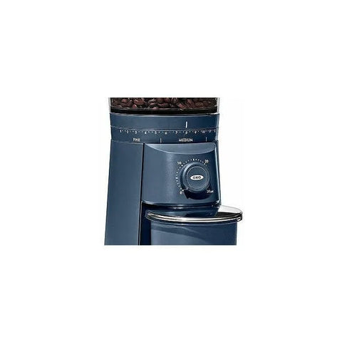 Conical Burr Coffee Grinder - Storm Blue