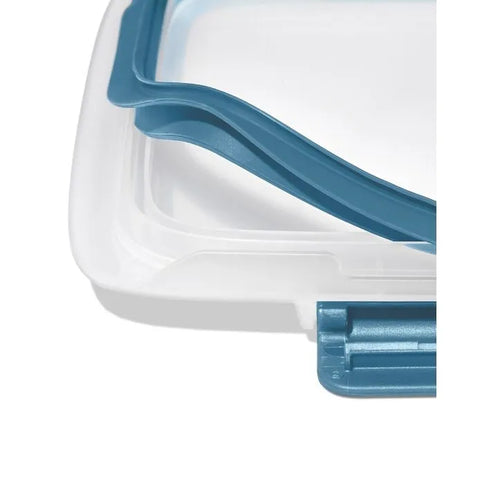 Prep & Go 4.1-Cup Divided Container - Ocean Blue