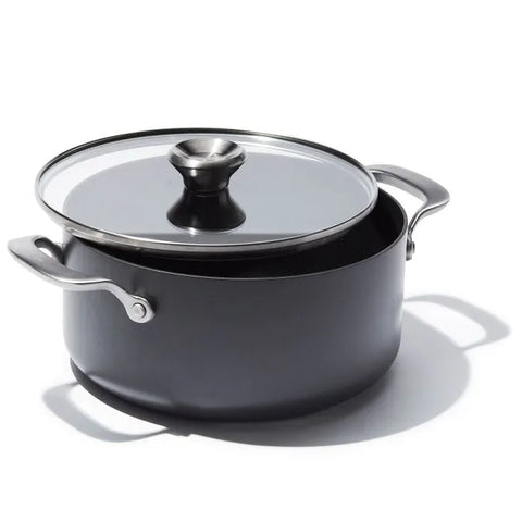 Ceramic Professional Non-Stick 5QT Stock Pot with Lid