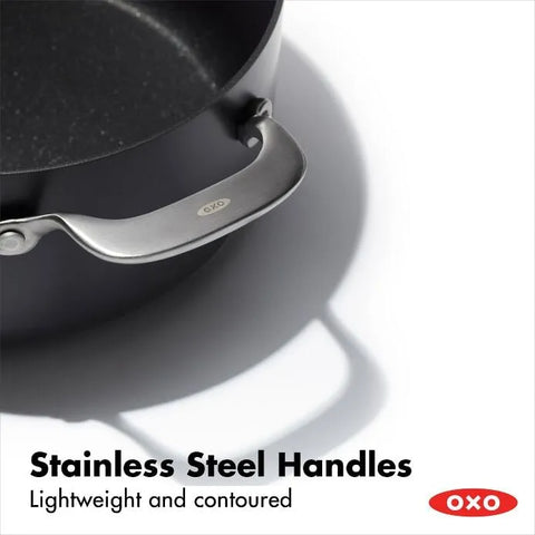 Ceramic Professional Non-Stick 5QT Stock Pot with Lid
