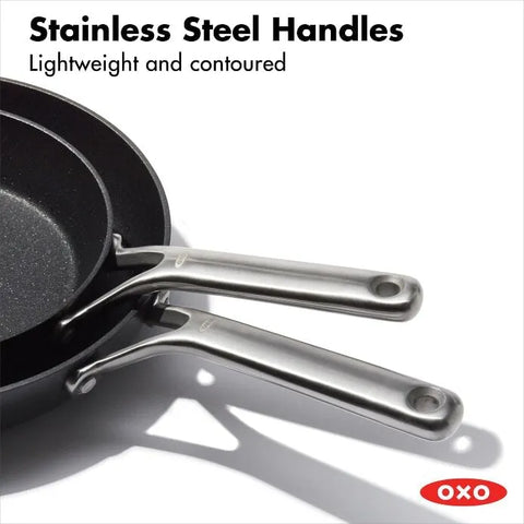 Ceramic Professional Non-Stick 2-Piece Frypan Set, 8-Inch and 10-Inch