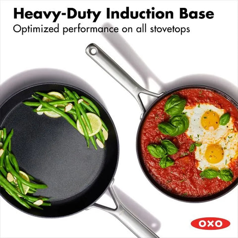 Ceramic Professional Non-Stick 2-Piece Frypan Set, 8-Inch and 10-Inch