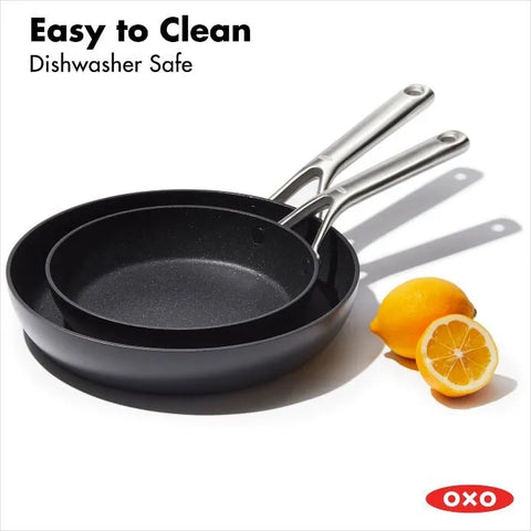 Ceramic Professional Non-Stick 2-Piece Frypan Set, 8-Inch and 10-Inch
