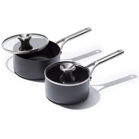 Ceramic Professional Non-Stick 4-Piece Saucepan Set