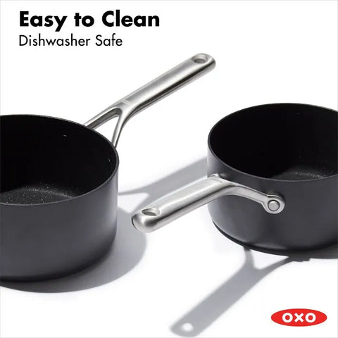 Ceramic Professional Non-Stick 4-Piece Saucepan Set