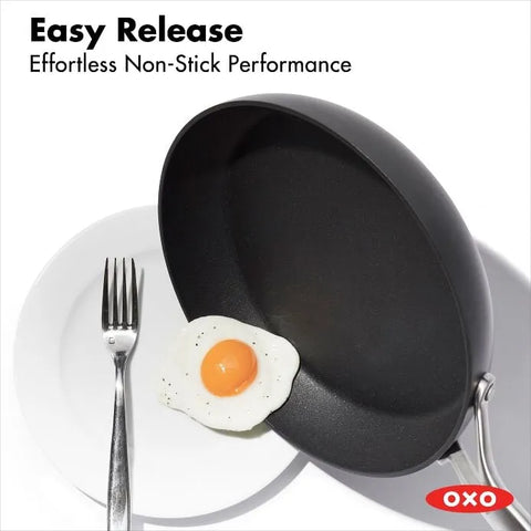 OXO Ceramic Professional Non-Stick 5-Piece Cookware Set