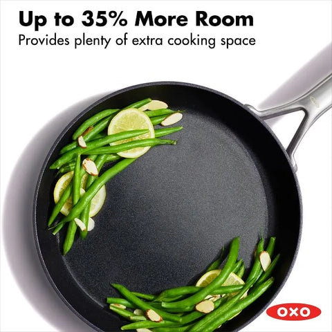 OXO Ceramic Professional Non-Stick 5-Piece Cookware Set